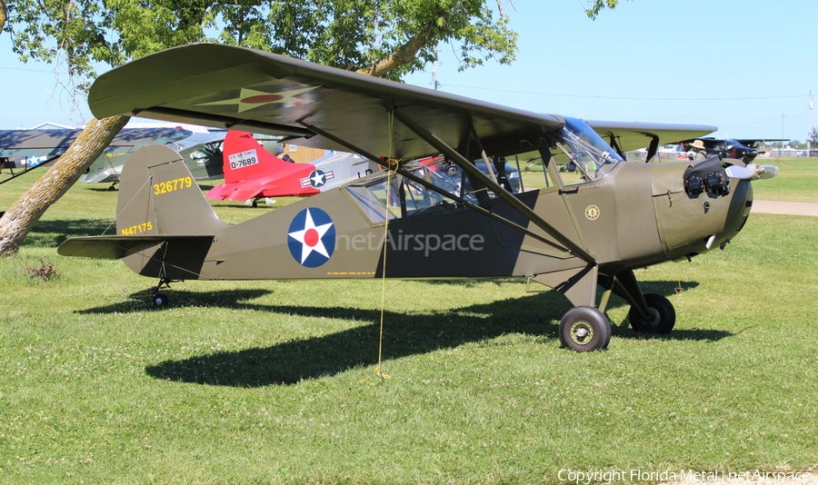 (Private) Aeronca O-58B Grasshopper (N47175) | Photo 398965