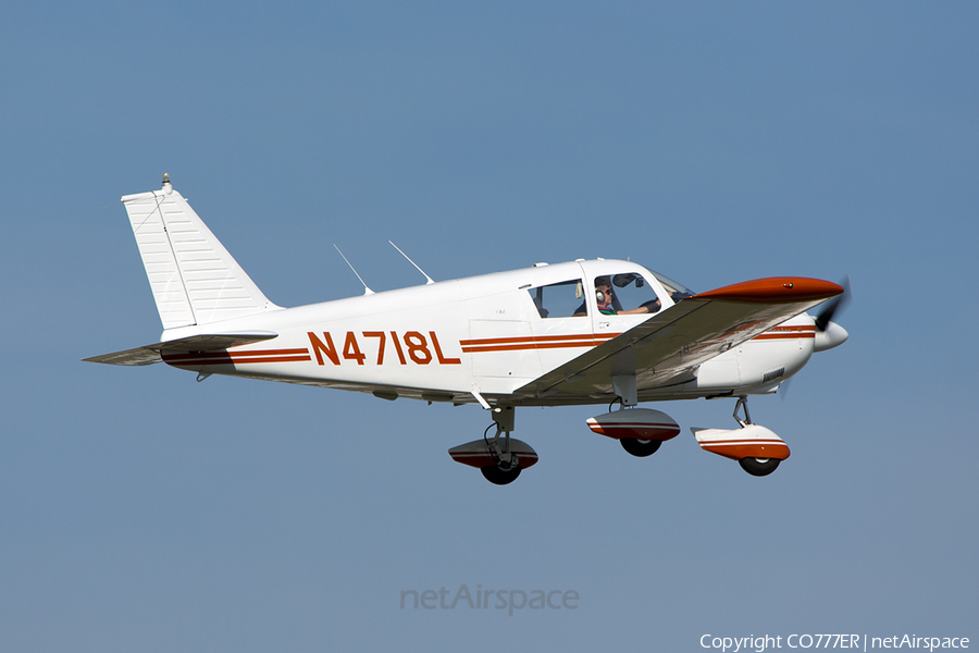 (Private) Piper PA-28-180 Cherokee (N4718L) | Photo 26473