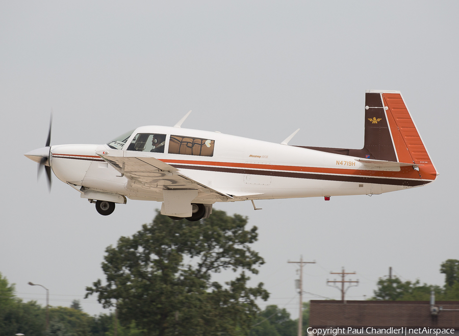 (Private) Mooney M20J Model 201 (N4719H) | Photo 96950