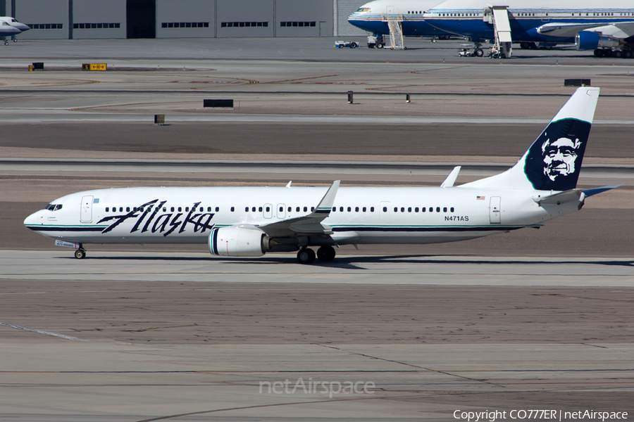 Alaska Airlines Boeing 737-990(ER) (N471AS) | Photo 72427