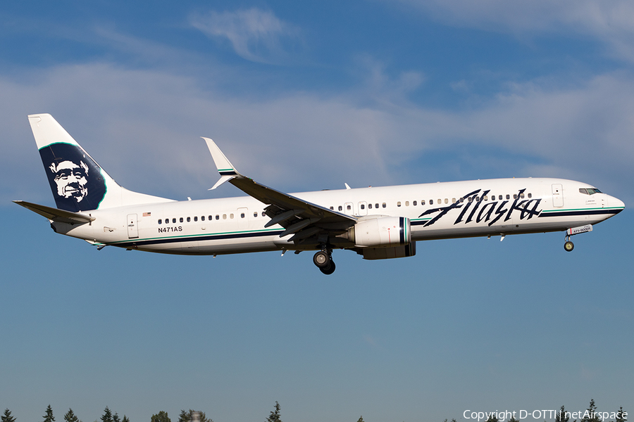 Alaska Airlines Boeing 737-990(ER) (N471AS) | Photo 181798