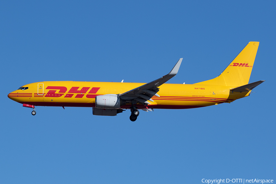 DHL (iAero Airways) Boeing 737-86J(BDSF) (N471BS) | Photo 539735