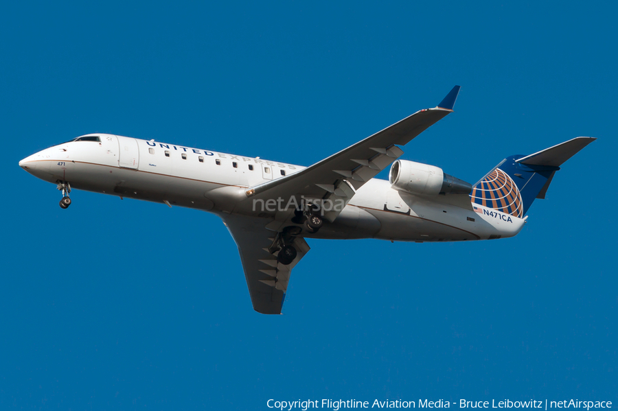 United Express (SkyWest Airlines) Bombardier CRJ-200ER (N471CA) | Photo 80607
