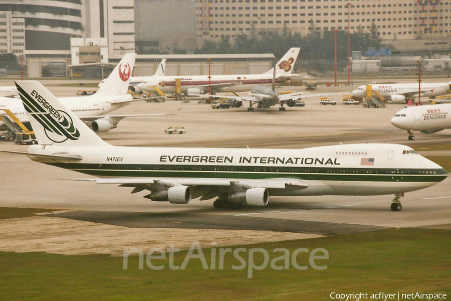 Evergreen International Airlines Boeing 747-273C(SCD) (N471EV) | Photo 434666