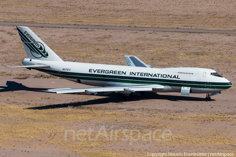 Evergreen International Airlines Boeing 747-273C(SCD) (N471EV) | Photo 251618