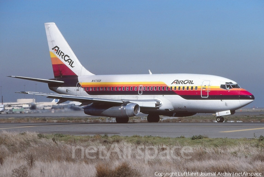 Air Caledonie Boeing 737-159 (N471GB) | Photo 397157