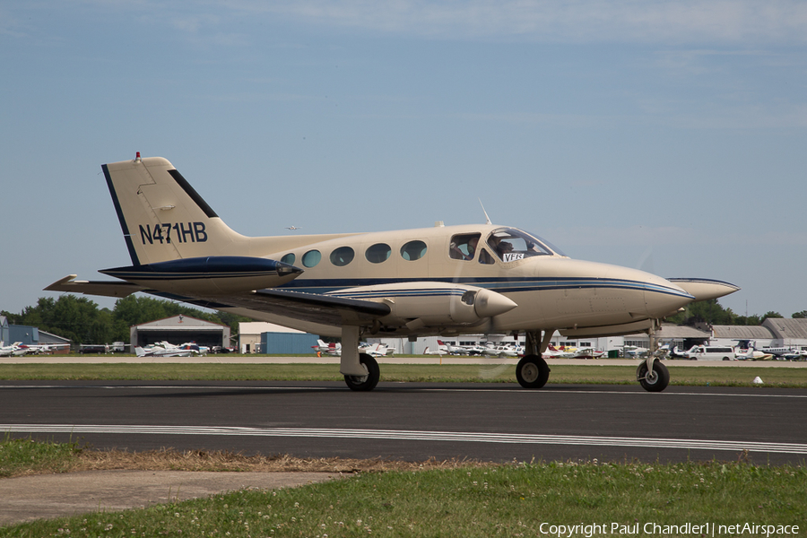 (Private) Cessna 414 Chancellor (N471HB) | Photo 93452
