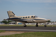 (Private) Cessna 414 Chancellor (N471HB) at  Oshkosh - Wittman Regional, United States