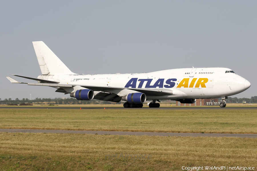 Atlas Air Boeing 747-412(BCF) (N471MC) | Photo 519661