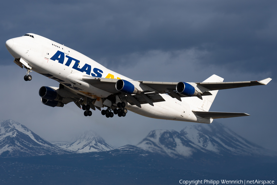 Atlas Air Boeing 747-412(BCF) (N471MC) | Photo 681685