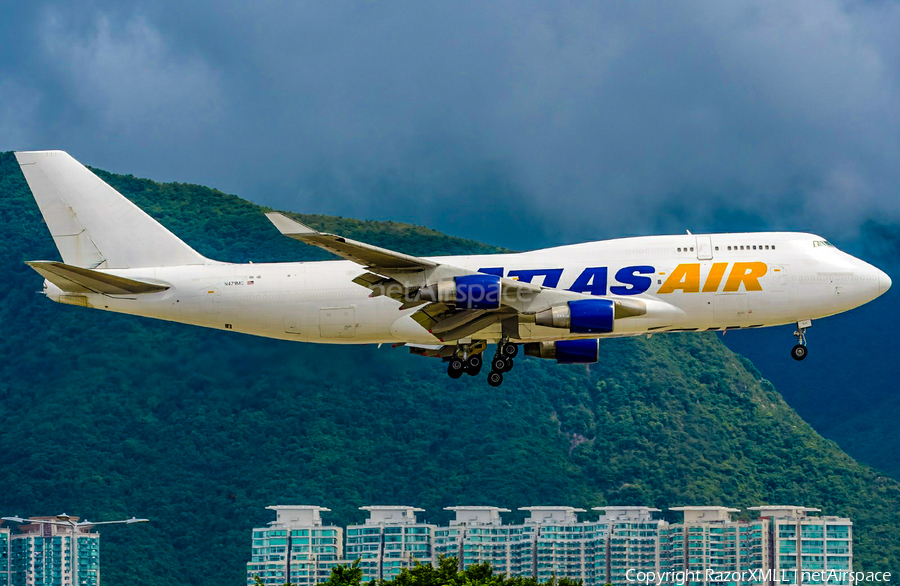 Atlas Air Boeing 747-412(BCF) (N471MC) | Photo 465097