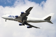 Atlas Air Boeing 747-412(BCF) (N471MC) at  Chicago - O'Hare International, United States