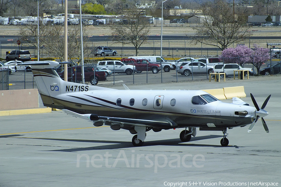 Boutique Air Pilatus PC-12/47 (N471SS) | Photo 72347