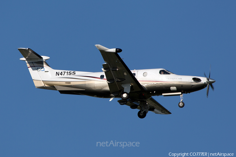 Boutique Air Pilatus PC-12/47 (N471SS) | Photo 104528