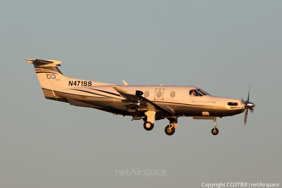 Boutique Air Pilatus PC-12/47 (N471SS) | Photo 150968