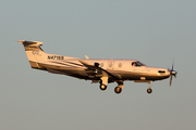 Boutique Air Pilatus PC-12/47 (N471SS) at  Dallas/Ft. Worth - International, United States