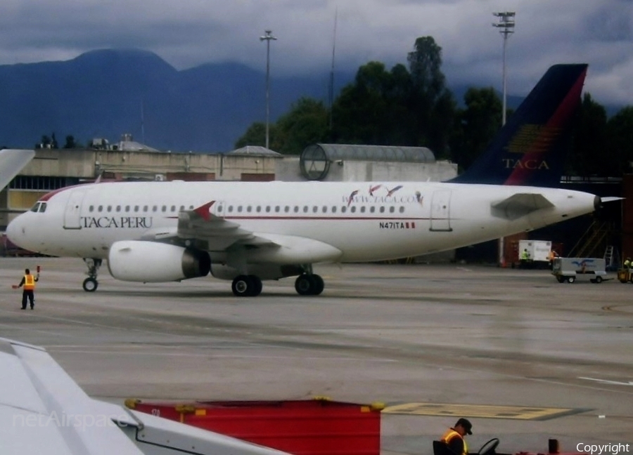 TACA Peru Airbus A319-132 (N471TA) | Photo 33348