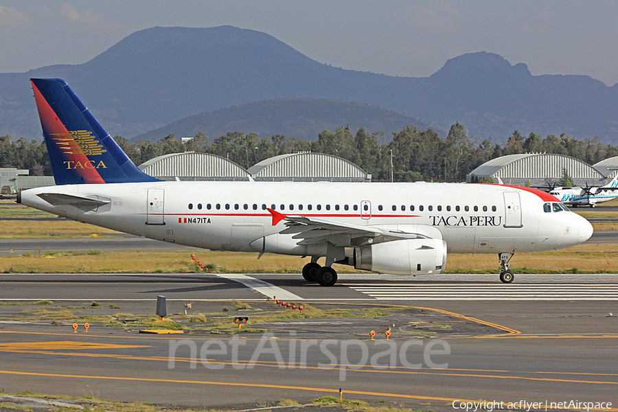 TACA Peru Airbus A319-132 (N471TA) | Photo 285140