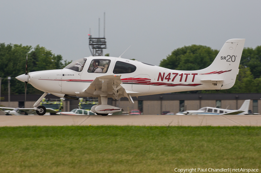 (Private) Cirrus SR20 G3 (N471TT) | Photo 419260
