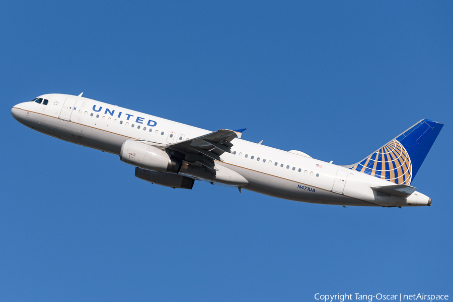 United Airlines Airbus A320-232 (N471UA) | Photo 464691