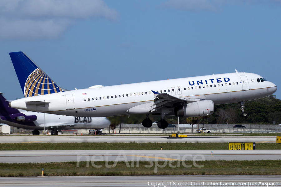 United Airlines Airbus A320-232 (N471UA) | Photo 161226