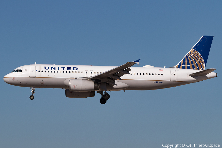 United Airlines Airbus A320-232 (N471UA) | Photo 136897