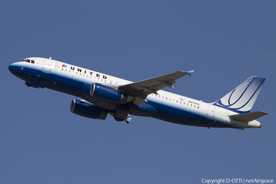 United Airlines Airbus A320-232 (N471UA) | Photo 333510