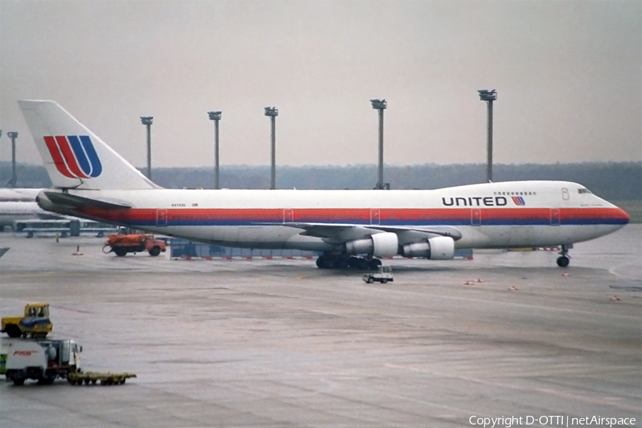 United Airlines Boeing 747-122 (N4723U) | Photo 252988