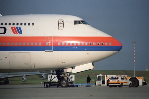 United Airlines Boeing 747-122 (N4724U) at  Hamburg - Fuhlsbuettel (Helmut Schmidt), Germany
