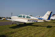 (Private) Beech F33A Bonanza (N4726M) at  Fond Du Lac County, United States