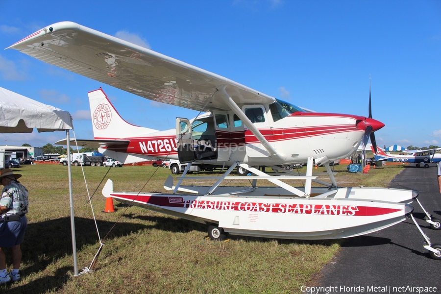 Treasure Coast Seaplanes Cessna U206G Stationair 6 (N4726U) | Photo 352919