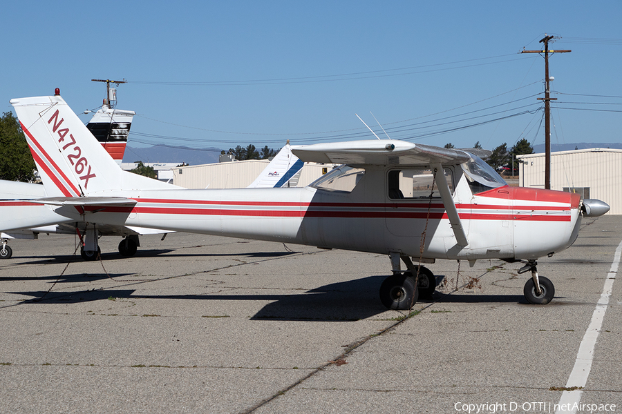 California Aviation Services Cessna 150G (N4726X) | Photo 544661