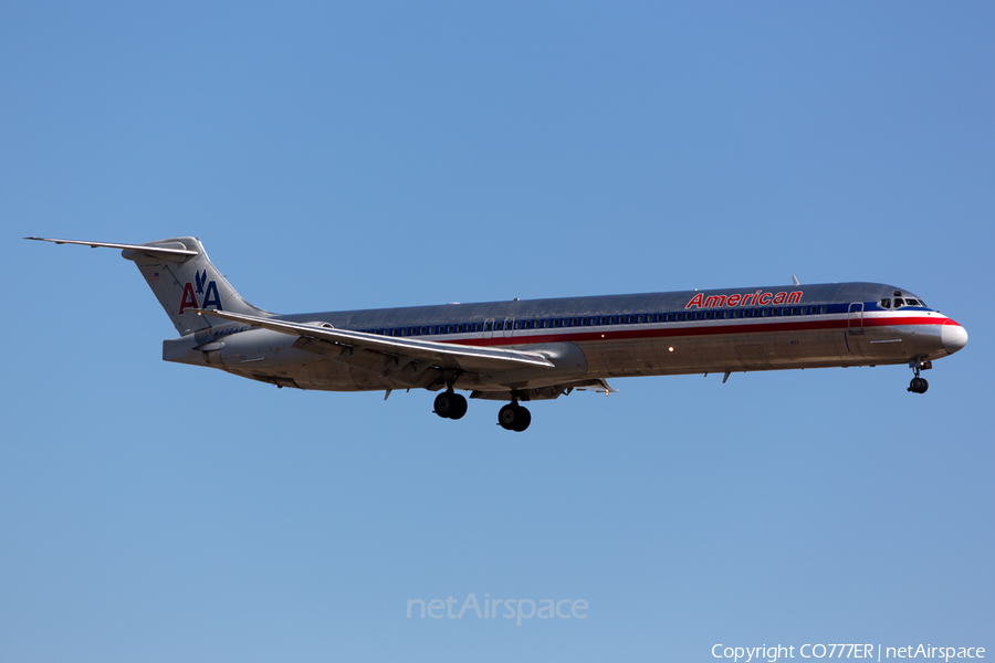 American Airlines McDonnell Douglas MD-82 (N472AA) | Photo 62422