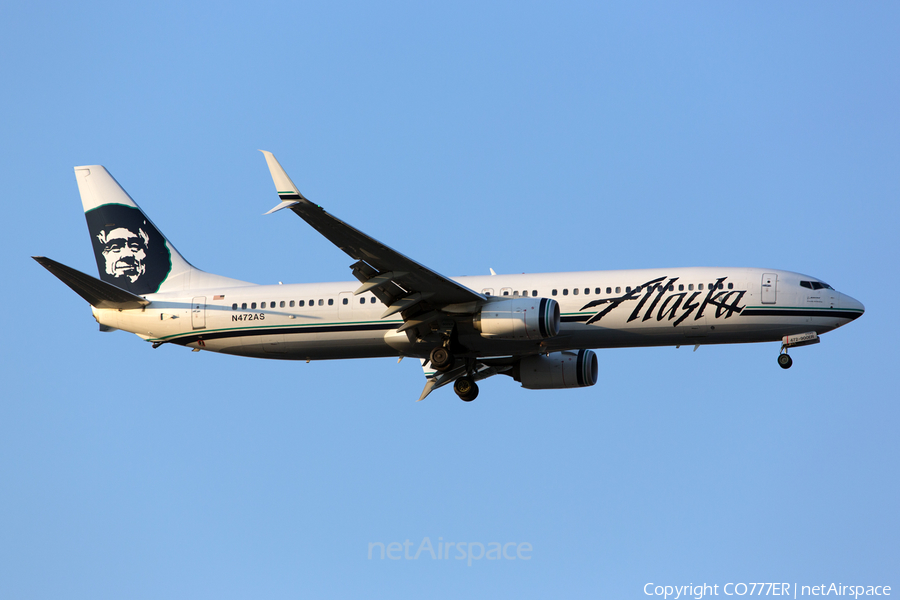 Alaska Airlines Boeing 737-990(ER) (N472AS) | Photo 113148