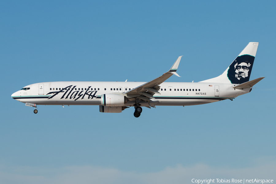Alaska Airlines Boeing 737-990(ER) (N472AS) | Photo 297382