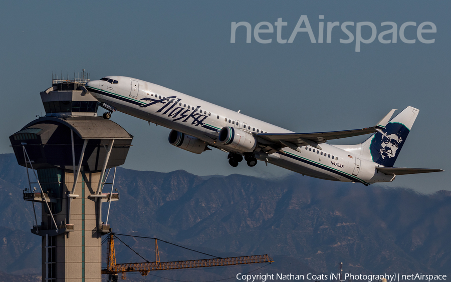 Alaska Airlines Boeing 737-990(ER) (N472AS) | Photo 361508