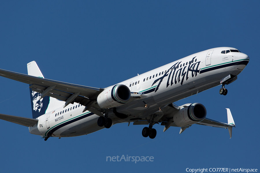 Alaska Airlines Boeing 737-990(ER) (N472AS) | Photo 123426