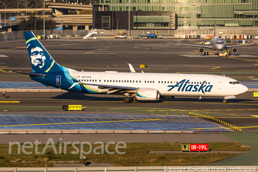 Alaska Airlines Boeing 737-990(ER) (N472AS) | Photo 503087