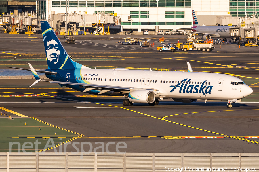 Alaska Airlines Boeing 737-990(ER) (N472AS) | Photo 503088