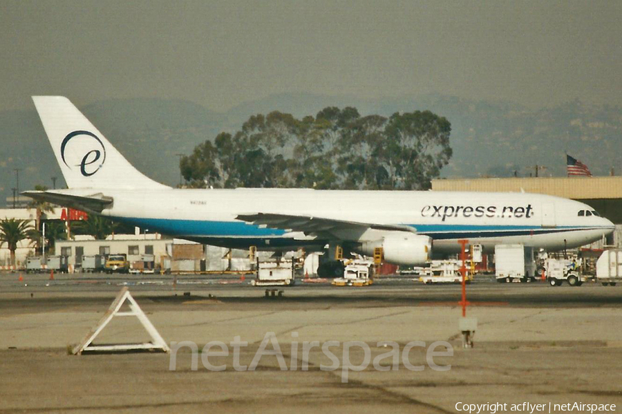 Express.Net Airlines Airbus A300B4-203(F) (N472AS) | Photo 434315