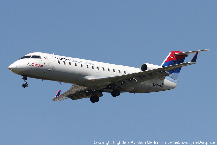 Delta Connection (Comair) Bombardier CRJ-200ER (N472CA) | Photo 150723