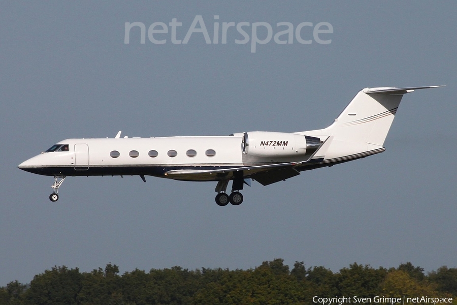 (Private) Gulfstream G-IV (N472MM) | Photo 57494