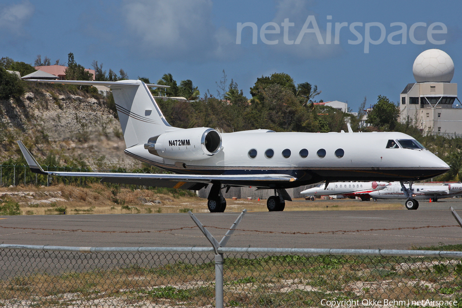 (Private) Gulfstream G-IV (N472MM) | Photo 178042