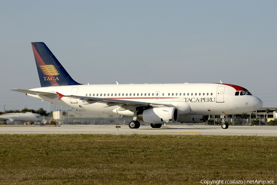 TACA Peru Airbus A319-132 (N472TA) | Photo 9328