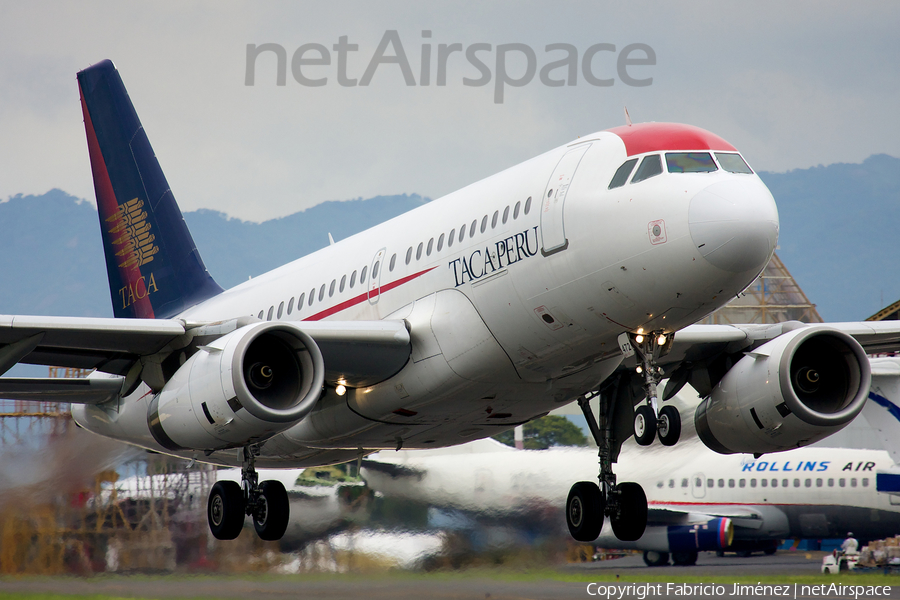 TACA Peru Airbus A319-132 (N472TA) | Photo 8017