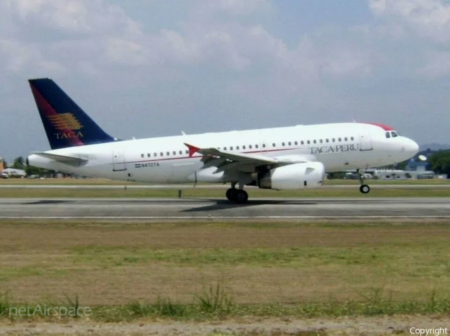 TACA Peru Airbus A319-132 (N472TA) | Photo 60644