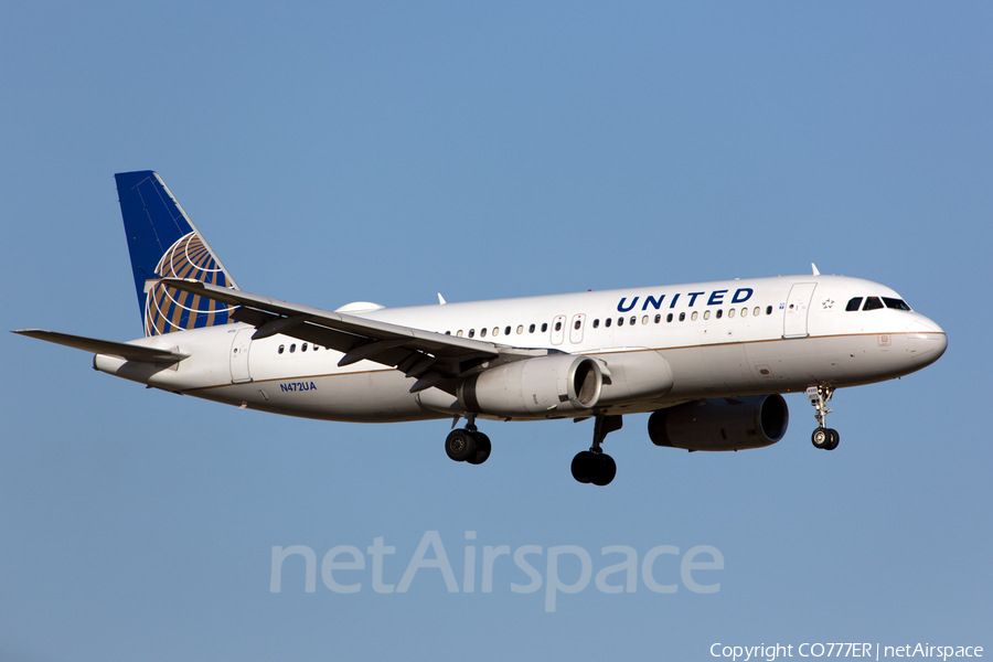 United Airlines Airbus A320-232 (N472UA) | Photo 41681