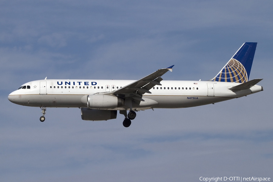 United Airlines Airbus A320-232 (N472UA) | Photo 426276