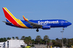 Southwest Airlines Boeing 737-7H4 (N472WN) at  Ft. Lauderdale - International, United States