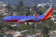 Southwest Airlines Boeing 737-7H4 (N472WN) at  Los Angeles - International, United States